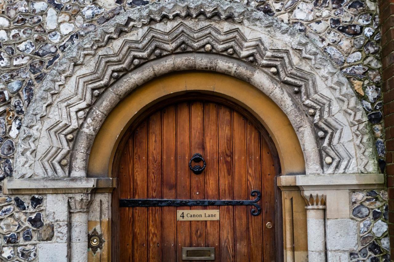 4 Canon Lane Chichester Dış mekan fotoğraf